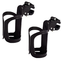2Pcs Stroller Cup Holder, Pram Cup Holder Universal, 15x8cm