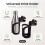 2Pcs Stroller Cup Holder, Pram Cup Holder Universal, 15x8cm 4