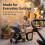 2Pcs Stroller Cup Holder, Pram Cup Holder Universal, 15x8cm 6