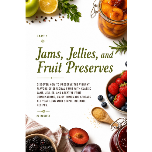 FRUIT & VEGETABLE PRESERVING RECIPES 1