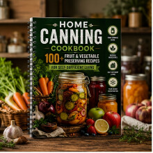 FRUIT & VEGETABLE PRESERVING RECIPES
