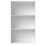 Floating Display Shelves Open Storage Cabinet 7