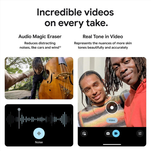 Google Google Pixel 8a,8GB 256GB,6.1" inch,Black 2