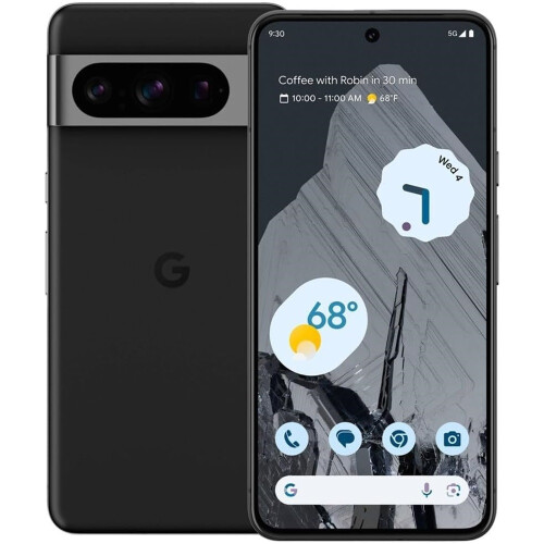 Google Google Pixel 8 Pro,8GB 128GB,6.7" inch,Black