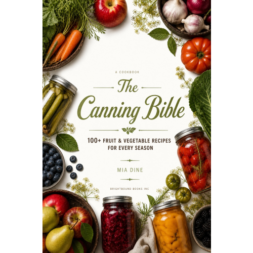CANNING  COOKBOOK 1