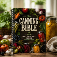CANNING  COOKBOOK