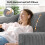 (Grey) Corduroy 3 Seater Sofa Modern Comfy Deep Seat Couch 6