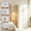 2 Door & 3 Drawer Wardrobe  Storage Organiser 5