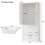 2 Door & 3 Drawer Wardrobe  Storage Organiser 3
