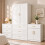 2 Door & 3 Drawer Wardrobe  Storage Organiser 4