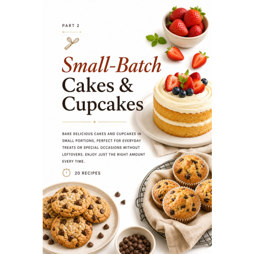 Small-Batch  Baking  Cookbook 1