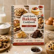 Small-Batch Baking Cookbook