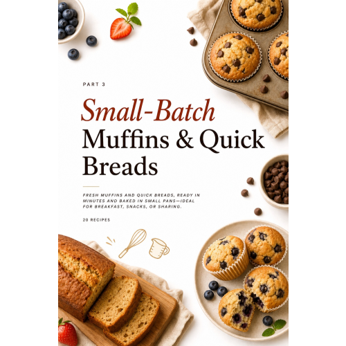 Small-Batch  Baking  Cookbook 2