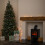 Premier 12.5m 500 LED TreeBrights Christmas String Lights in Red & Warm White 2