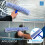 Window Cleaning Set Squeegee Microfibre Washer 3
