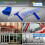 Window Cleaning Set Squeegee Microfibre Washer 6