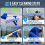 Window Cleaning Set Squeegee Microfibre Washer 7