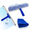 Window Cleaning Set Squeegee Microfibre Washer 10