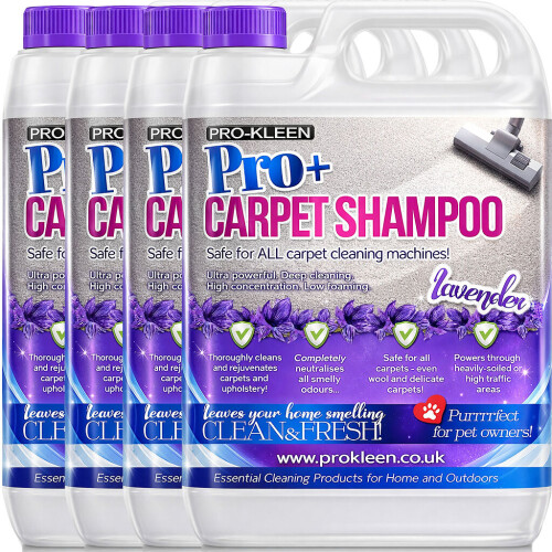 Pro-Kleen (20L) Pro+ Carpet Shampoo Lavender