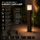 Spot On Dealz Solar Power Rattan Effect Post Light Path/Walkway Outdoor Lamp LED G-0264 2
