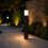 Spot On Dealz Solar Power Rattan Effect Post Light Path/Walkway Outdoor Lamp LED G-0264 6
