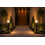 Spot On Dealz Solar Power Rattan Effect Post Light Path/Walkway Outdoor Lamp LED G-0264 10