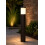 Spot On Dealz Solar Power Rattan Effect Post Light Path/Walkway Outdoor Lamp LED G-0264 3