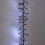 10m 1000 LED Cluster Christmas String Lights in Cool White 5