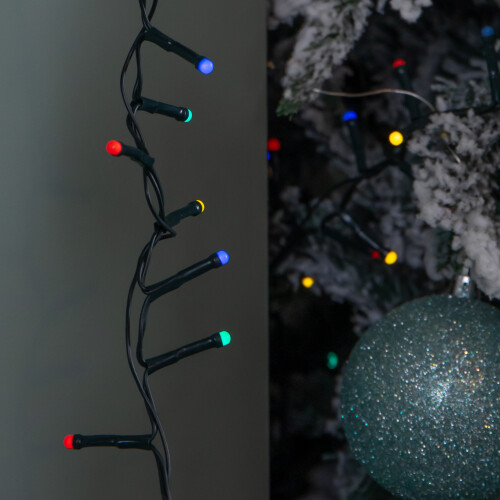 Premier 9m 360 LED Christmas BerryBrights String Lights in Multi-Coloured 1