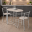 Spot On Dealz Modern Sturdy Breakfast Bar & Dining Tables Kitchen G-0076 1
