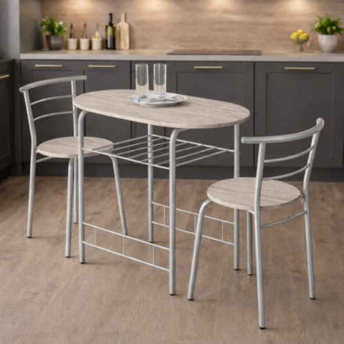 Spot On Dealz Modern Sturdy Breakfast Bar & Dining Tables Kitchen G-0076