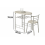 Spot On Dealz Modern Sturdy Breakfast Bar & Dining Tables Kitchen G-0076 3