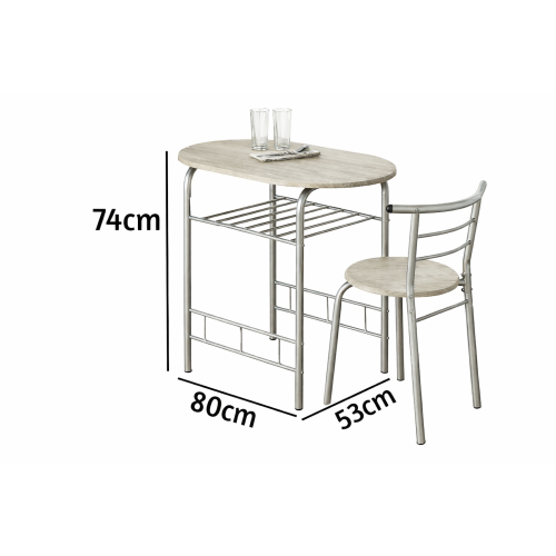 Spot On Dealz Modern Sturdy Breakfast Bar & Dining Tables Kitchen G-0076 2