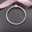 (Charm Chain, 18cm) 925 Sterling Silver Charm Soft Smooth Snake Bone Bracelets 2