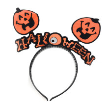 Halloween Head Bopper Headband (Pumpkin Orange)