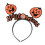 Halloween Head Bopper Headband (Pumpkin Orange) 1