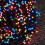 100m 1000 LED Multi-Action Christmas String Lights in Multi-Coloured 8