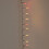 Premier 25m 1000 LED TreeBrights Christmas String Lights in Red & Warm White on Clear Cable 7