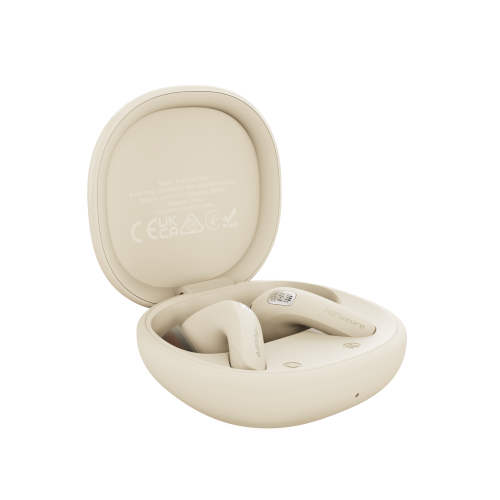 HiFuture Flybuds4 ANC Latte 1