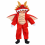 Dragon Naughty Christmas Elf Outift 1