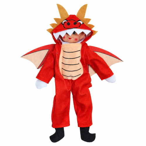 Dragon Naughty Christmas Elf Outift