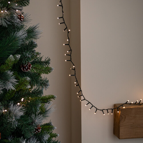 Premier 9m 360 LED BerryBrights Christmas String Lights in Warm White