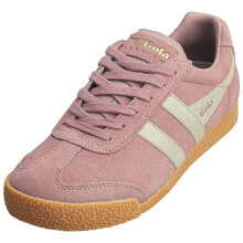 (39) Gola HARRIER MIRROR Damen Fashion Sneaker in Brownrose Cameo