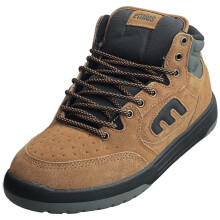 (7) Etnies Loot High Wr Mens Trainers in Brown Black