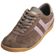 (41) Gola BULLET Damen Fashion Trainingsschuhe in Dunkelbraun
