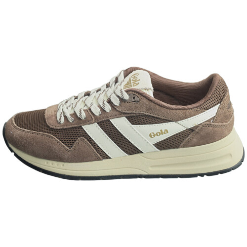 Gola (7) Gola Delta Womens Trainers in Otter 2