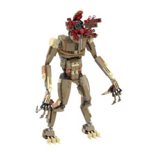 (9) Stranger Things Mind Flayer Building Blocks Set, Horror Monster Model Kit, Collectible Display Gift for Kids and Adults