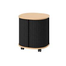 ZRIZAURA YXSTABY Gaming Side Table on Castors