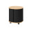 ZRIZAURA YXSTABY Gaming Side Table on Castors 1