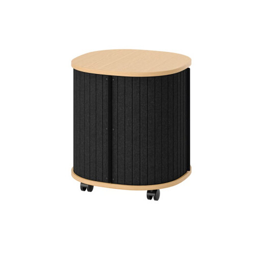 ZRIZAURA YXSTABY Gaming Side Table on Castors
